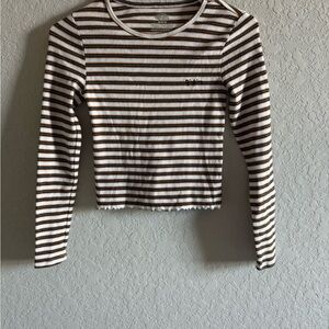 Dickies Striped Long Sleeve Top